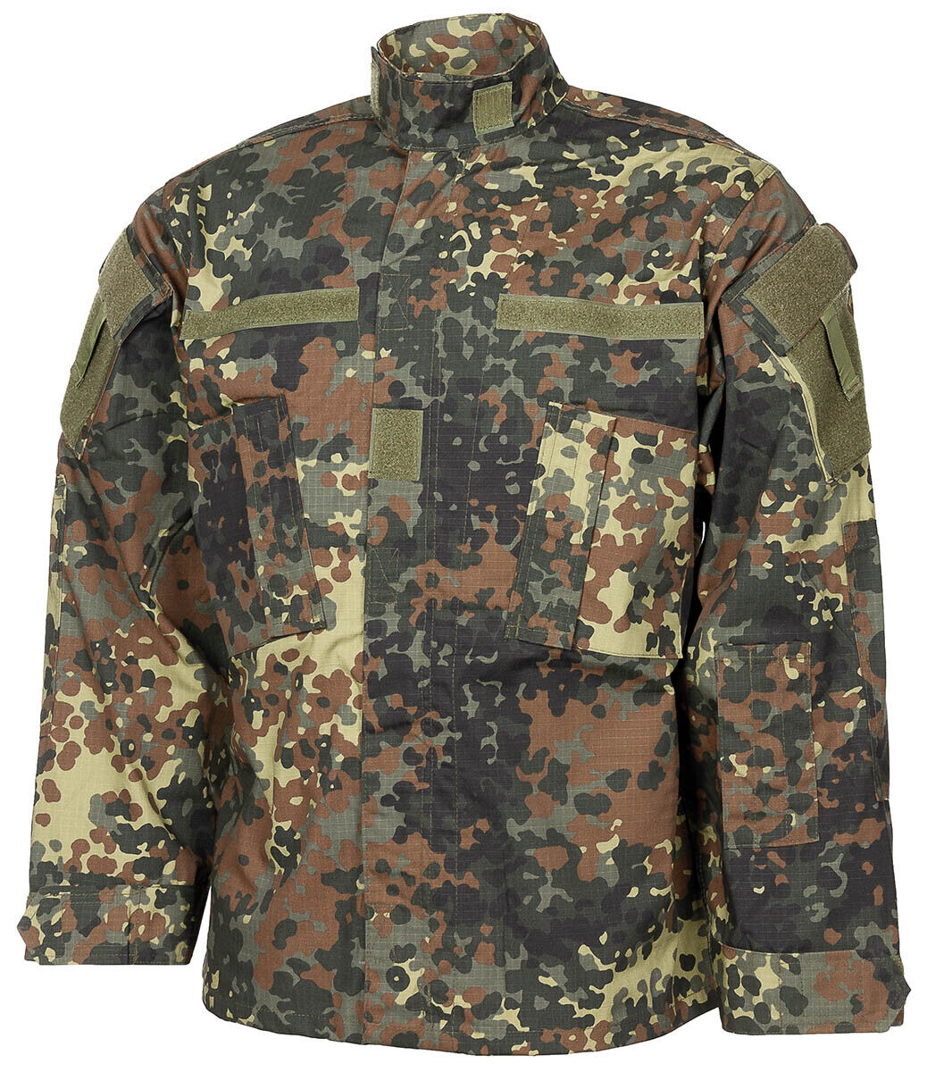MFH US Field Jacket ACU Ripstop Flecktarn