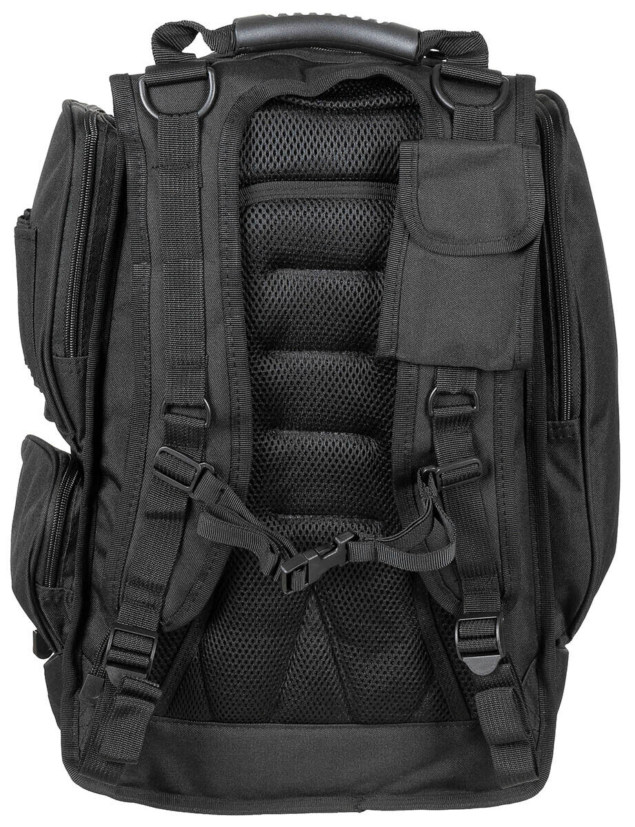 MFH Professional US Backpack National Guard Black