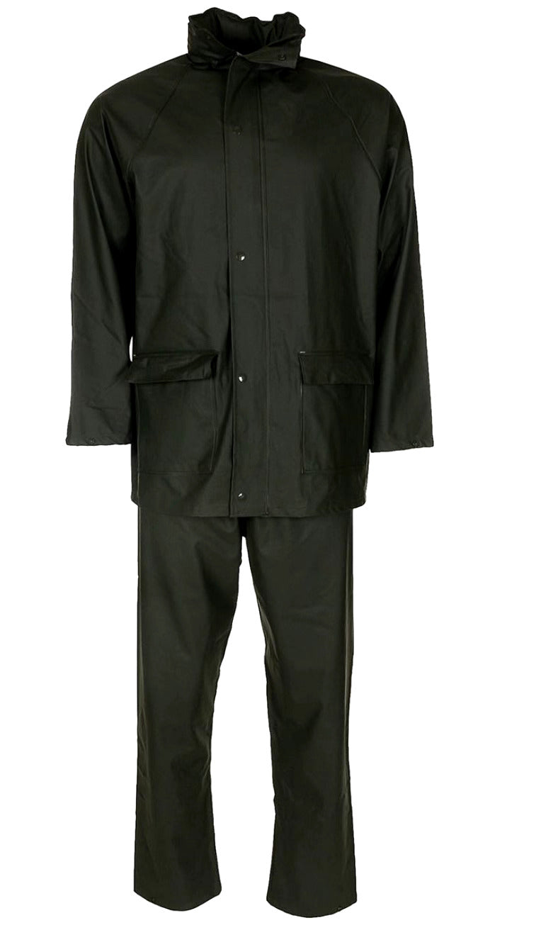 Original Belgian Army Rain Suit Green – Like New