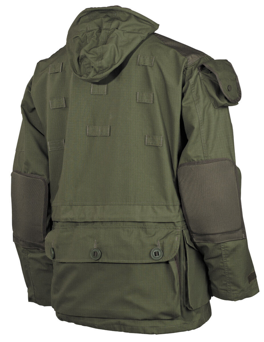 MFH Professional Commando Jacket Smock Ripstop Green
