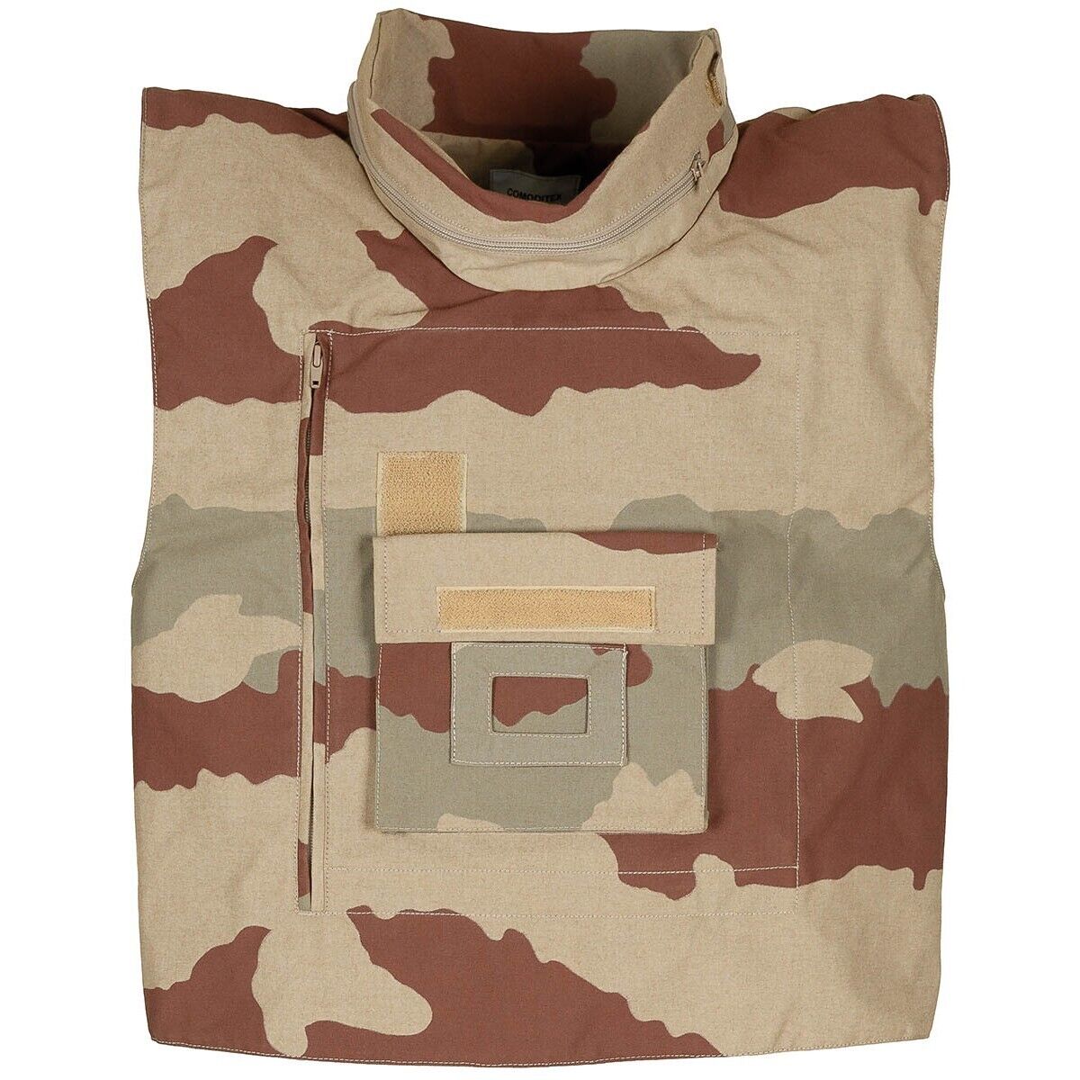 Original French Army Flak Jacket Without Ballistic Deser – Like New