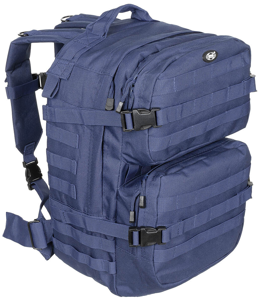 US 40L Backpack Assault II Tactical MOLLE Blue Airsoft MFH Brand
