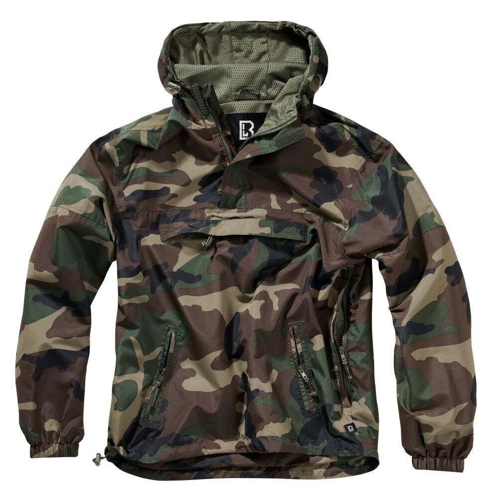 Brandit Summer Windbreaker Woodland