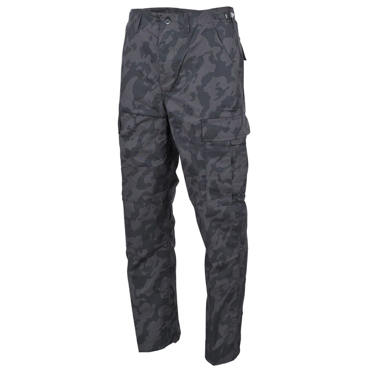 MFH US Combat Pants BDU Ripstop Night-camo
