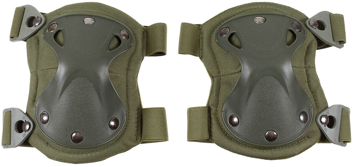 Knee Protectors Tactical Military Army Combat Defence OD green