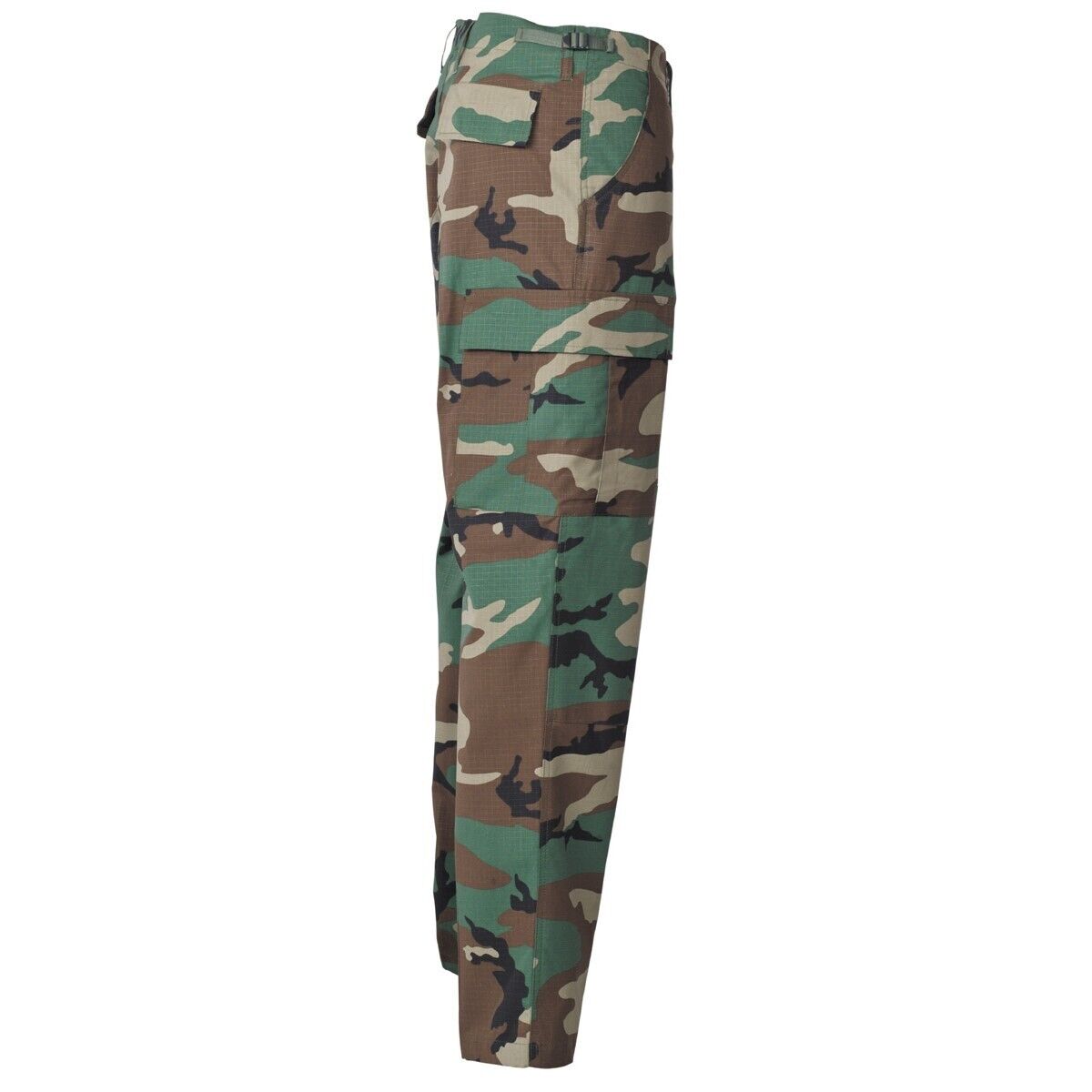 MFH US Combat Pants BDU Ripstop Woodland