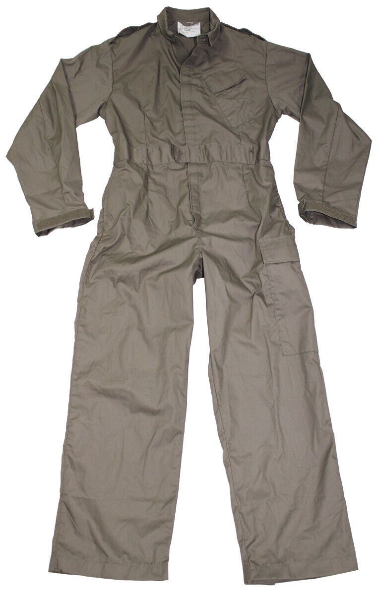 Original British Army Coverall Lightweight Grey – Like New