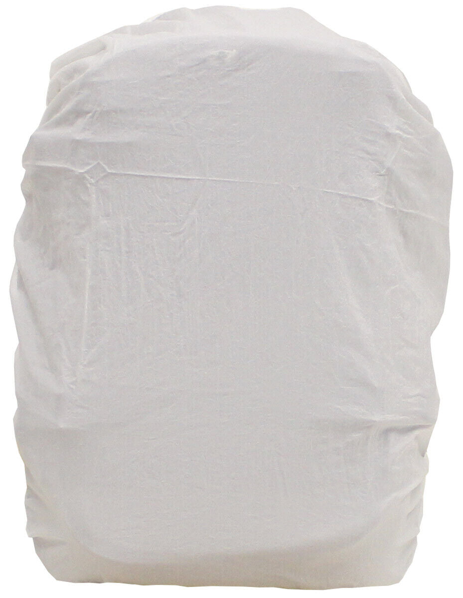 Original Czech Army Cover for Backpack Small White – Like New