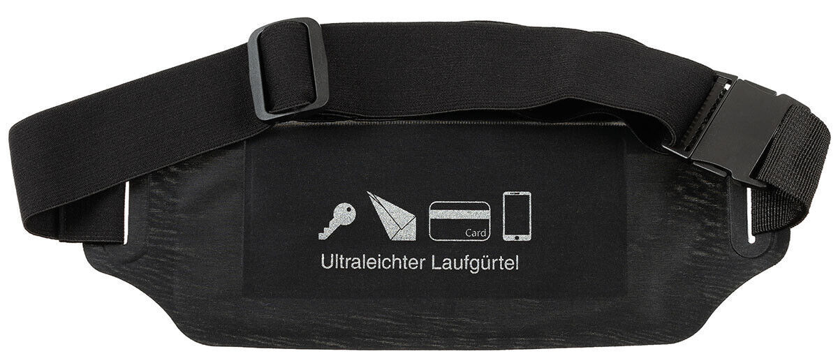 Fox Outdoor Running Belt Run Black