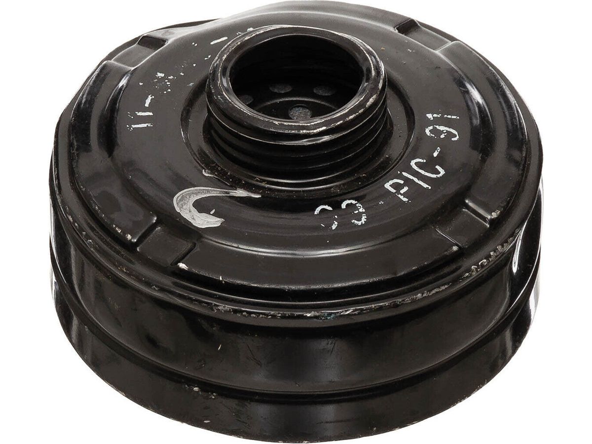 Original Polish Vintage PL Gas Mask Filter MP5  Used