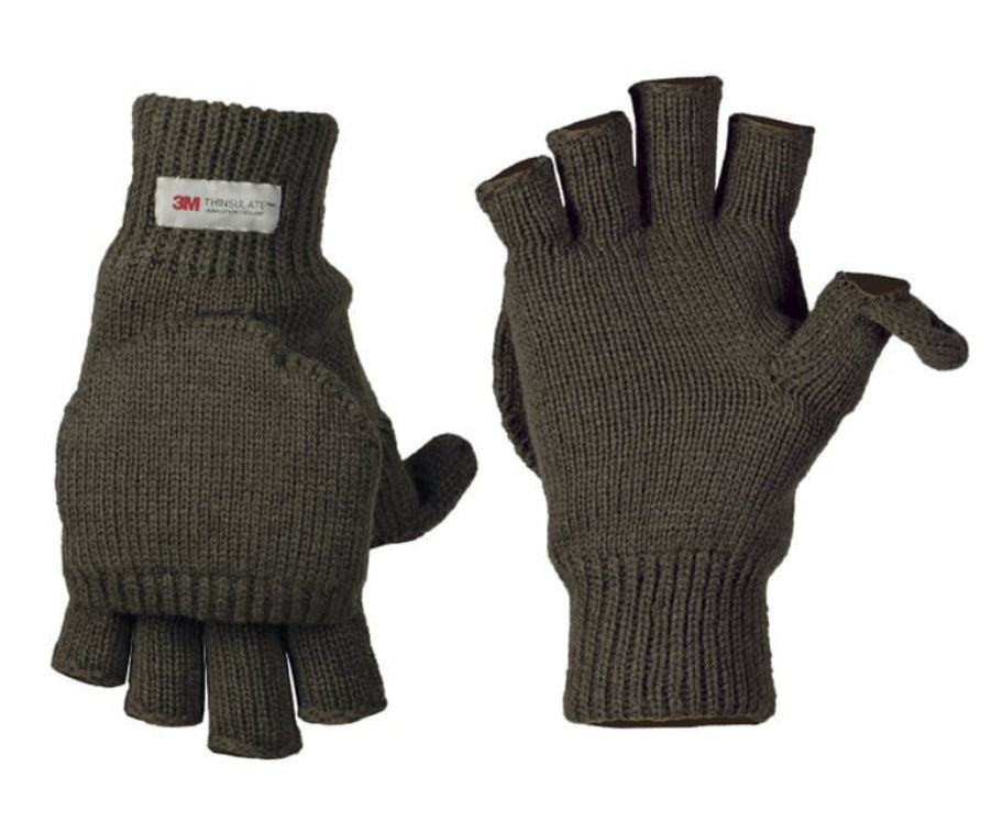 Mil-Tec Hunting Gloves Olive