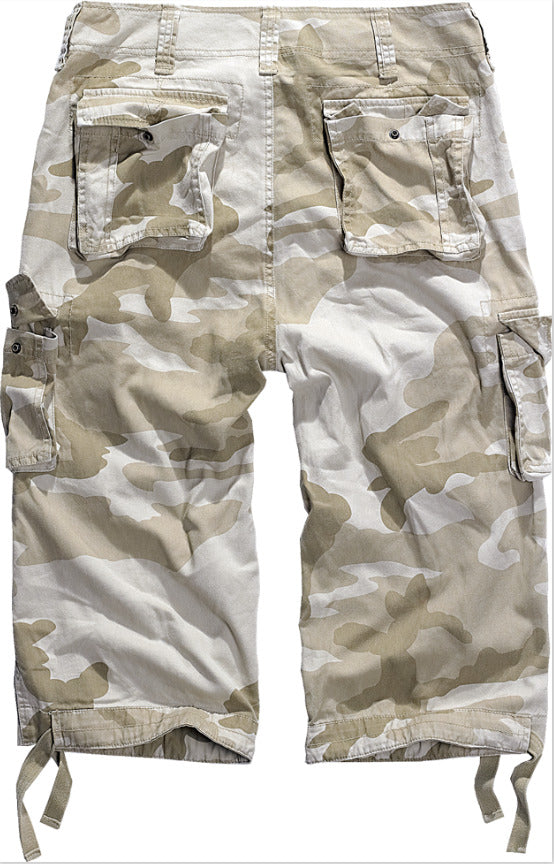 Brandit Urban Legend 3/4 Shorts Mens Army Style Military Combat Cargo Camo