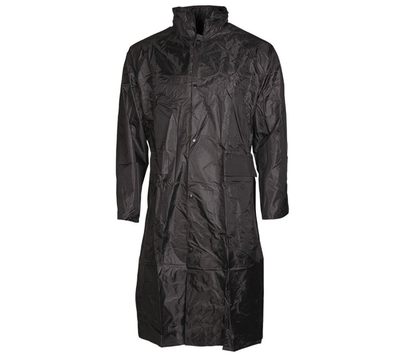 Mil-Tec Wet Weather Coat Black