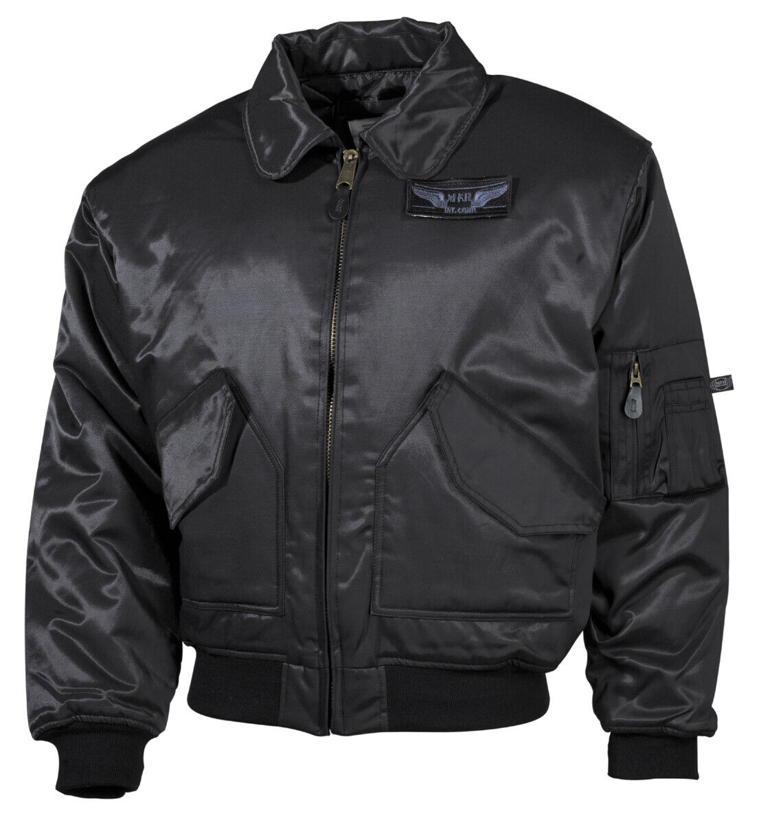 MFH US CWU Flight Jacket Heavy Version Black