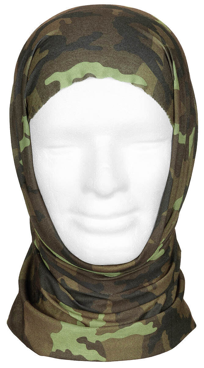 Army Fleece Neck Gaiter One-Size-Fits-All 100% Polyester M 95 CZ camo