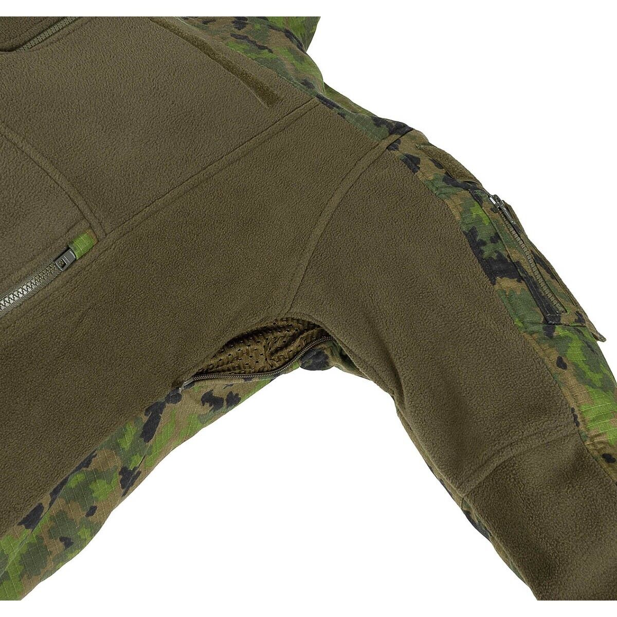 Military Combat Fleece Jacket M05 Camo Tactical Military Warm Gear Surplus