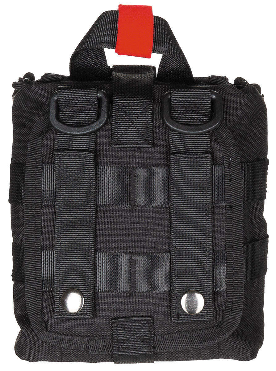 MFH Pouch First Aid Small MOLLE Ifak Black