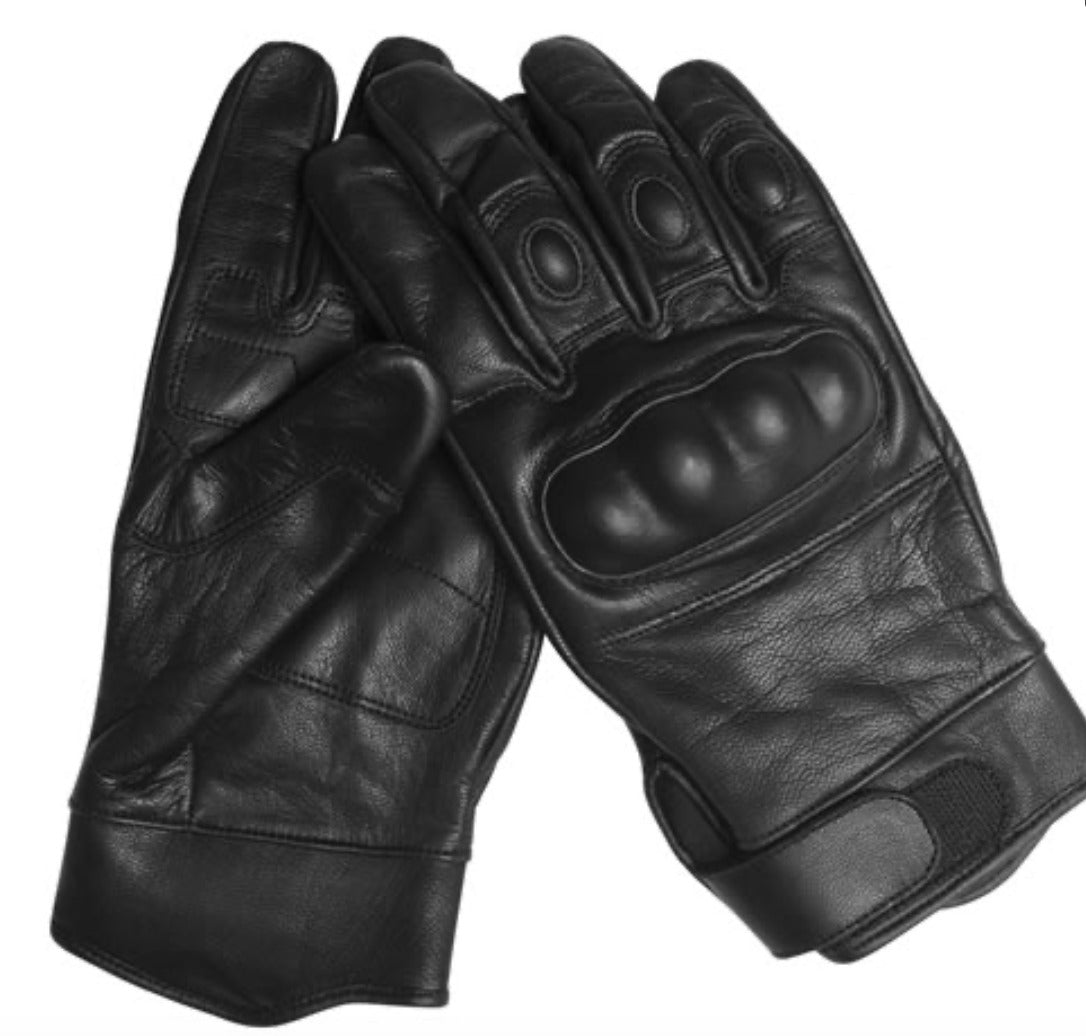 Army Style Military Action Gloves Tactical Protection Combat Black
