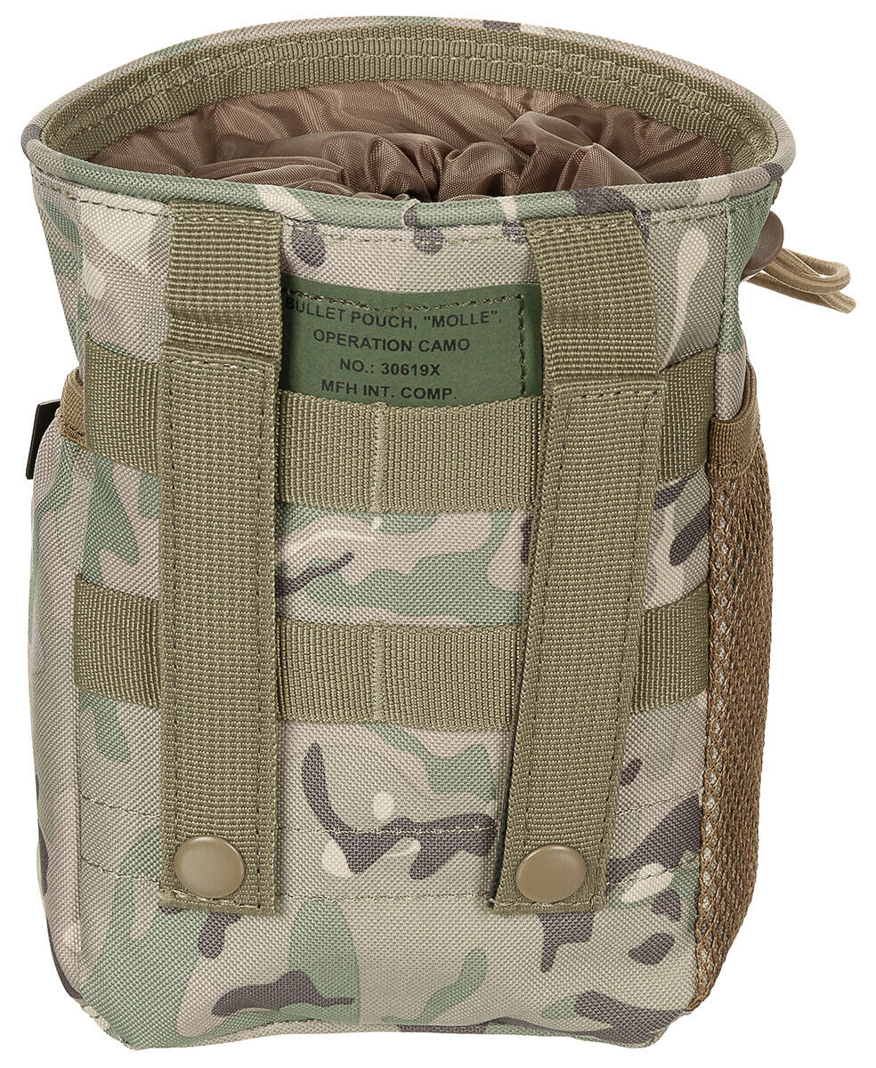 MFH Dump Pouch MOLLE Operation-camo