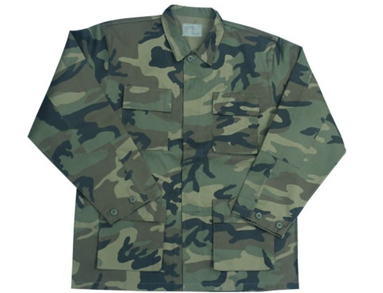 Mil-Tec US BDU Style Field Jacket Woodland