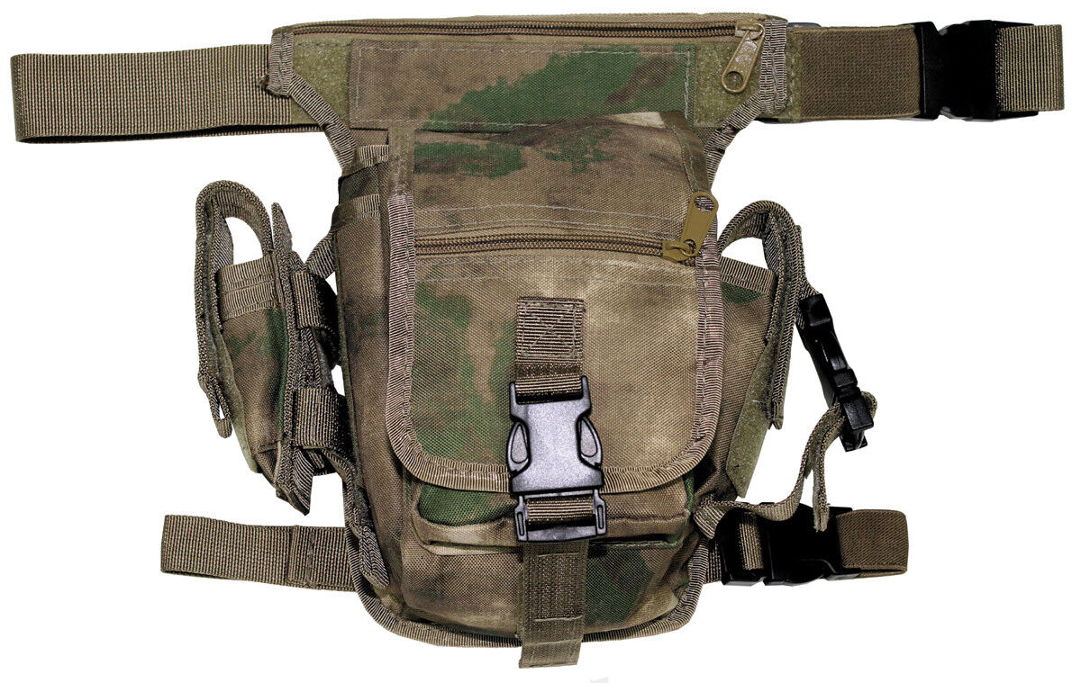 Hip Bag by MFH Belly Bag Belt Bag with Leg and Belt Mount Bag