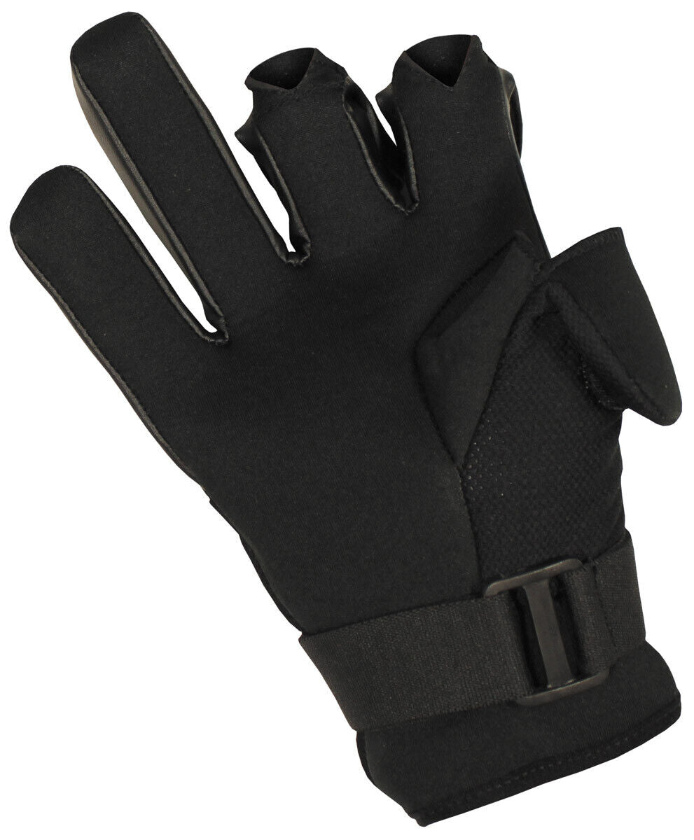MFH Gloves Mesh Neoprene Black