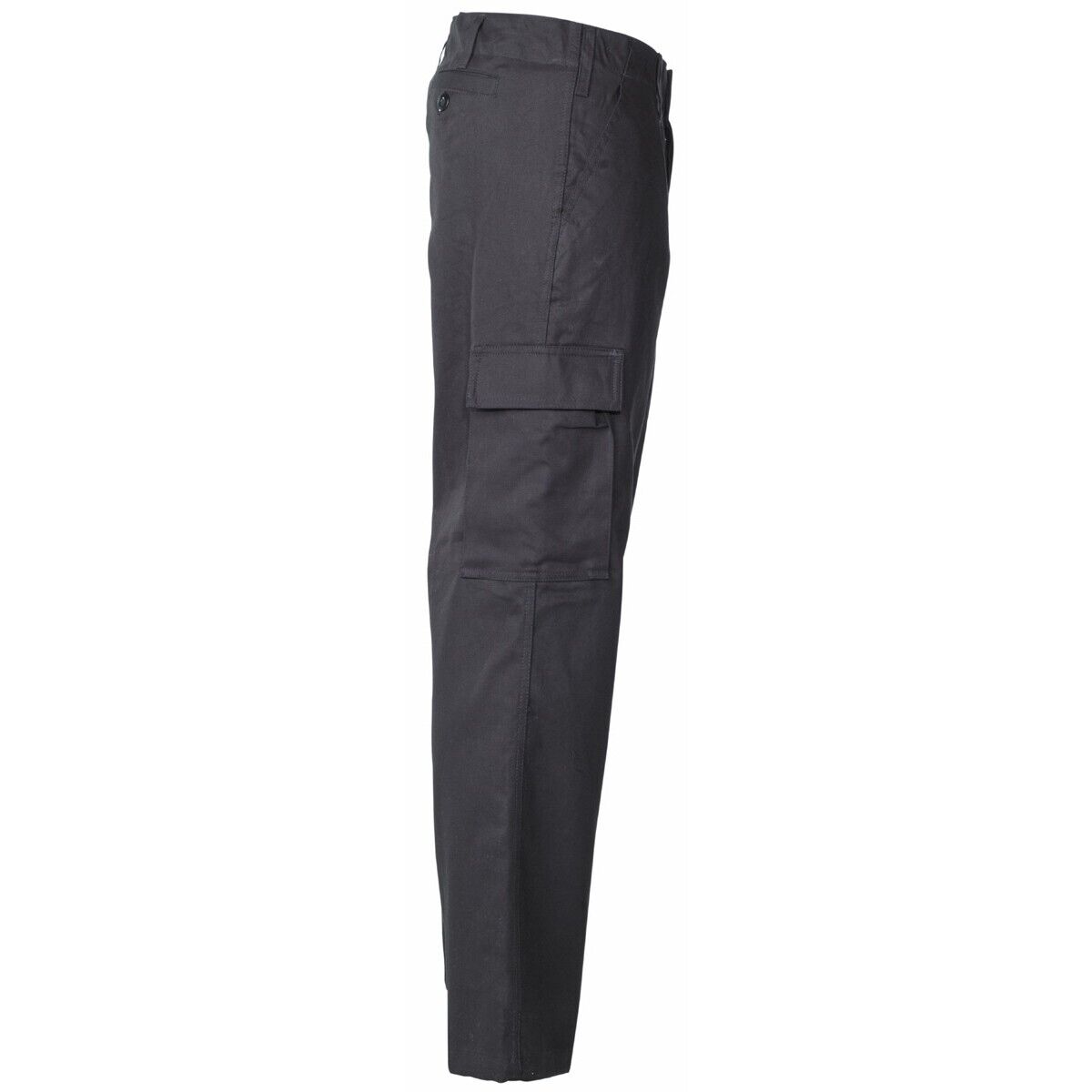 MFH German Army Moleskin Pants Black