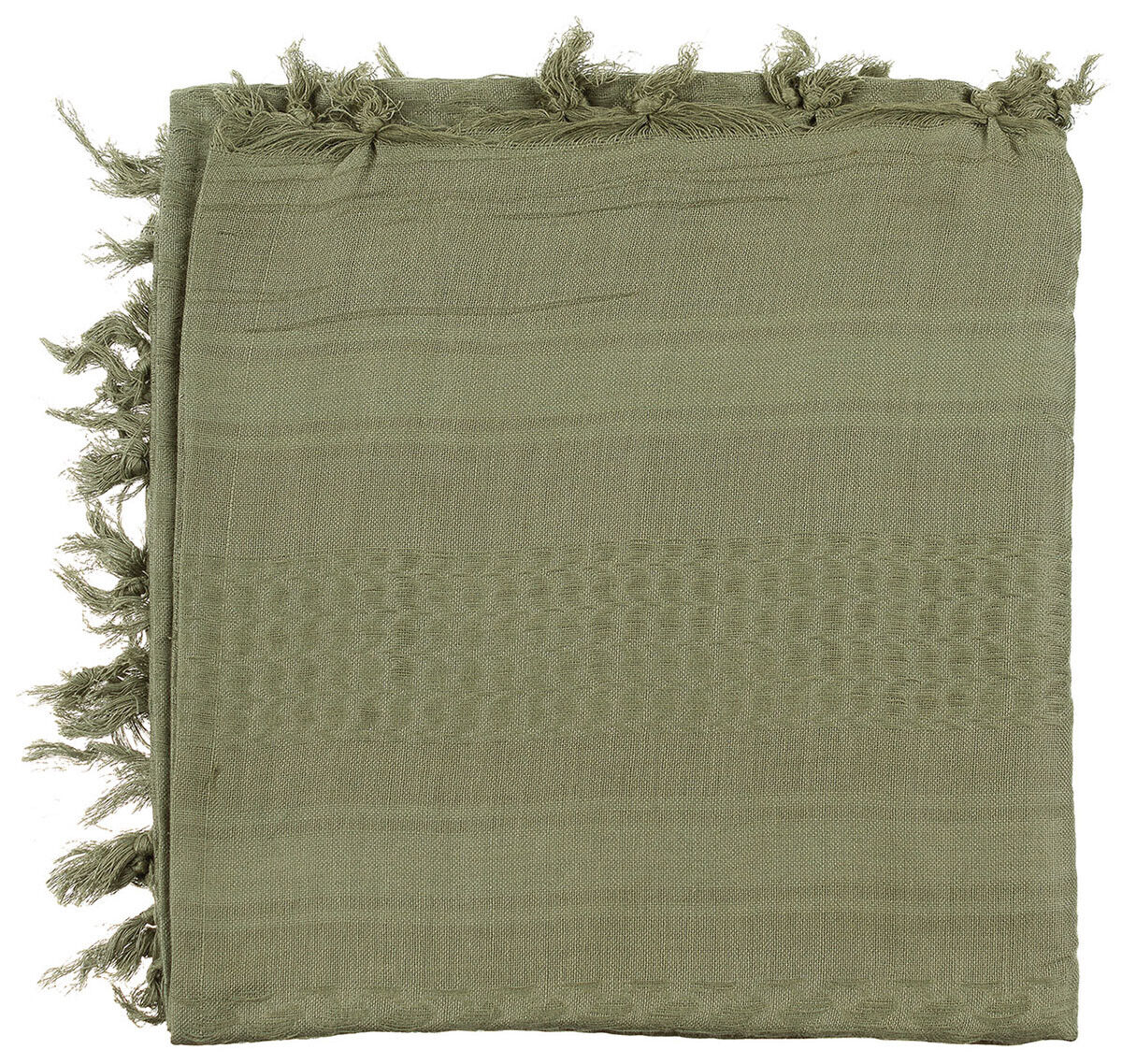 Shemagh Tactical Scarf Multifunctional Against Sun Dust Supersoft OD Green