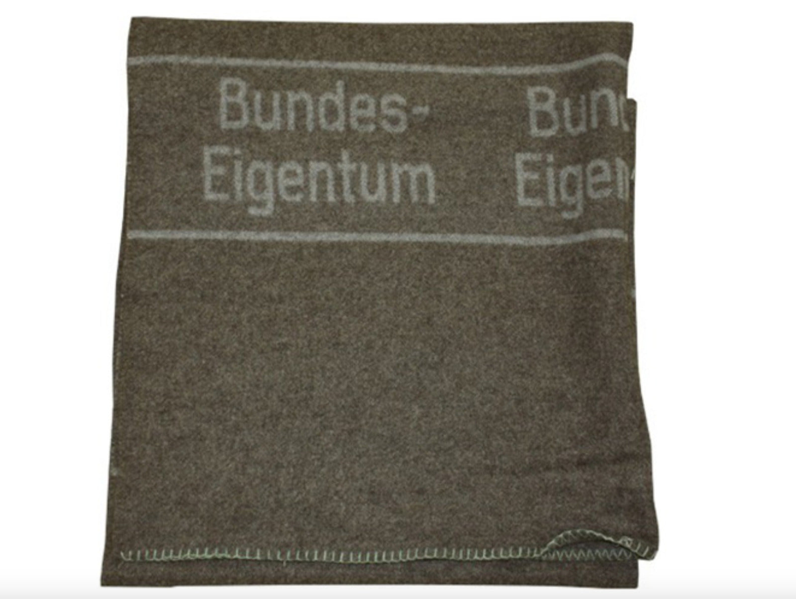 Original German Army Wool Blanket 210x200 Cm – Used