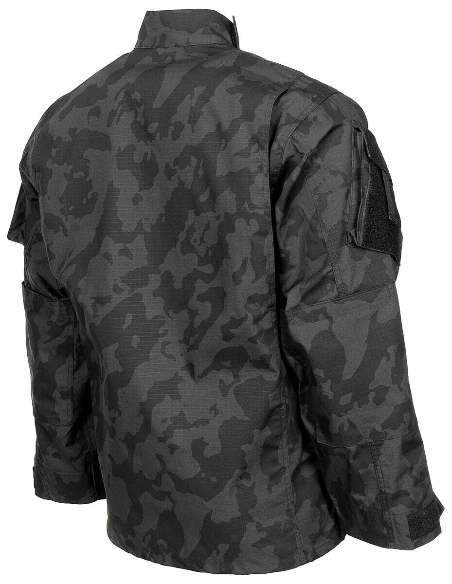 MFH US Field Jacket ACU Ripstop Night-camo