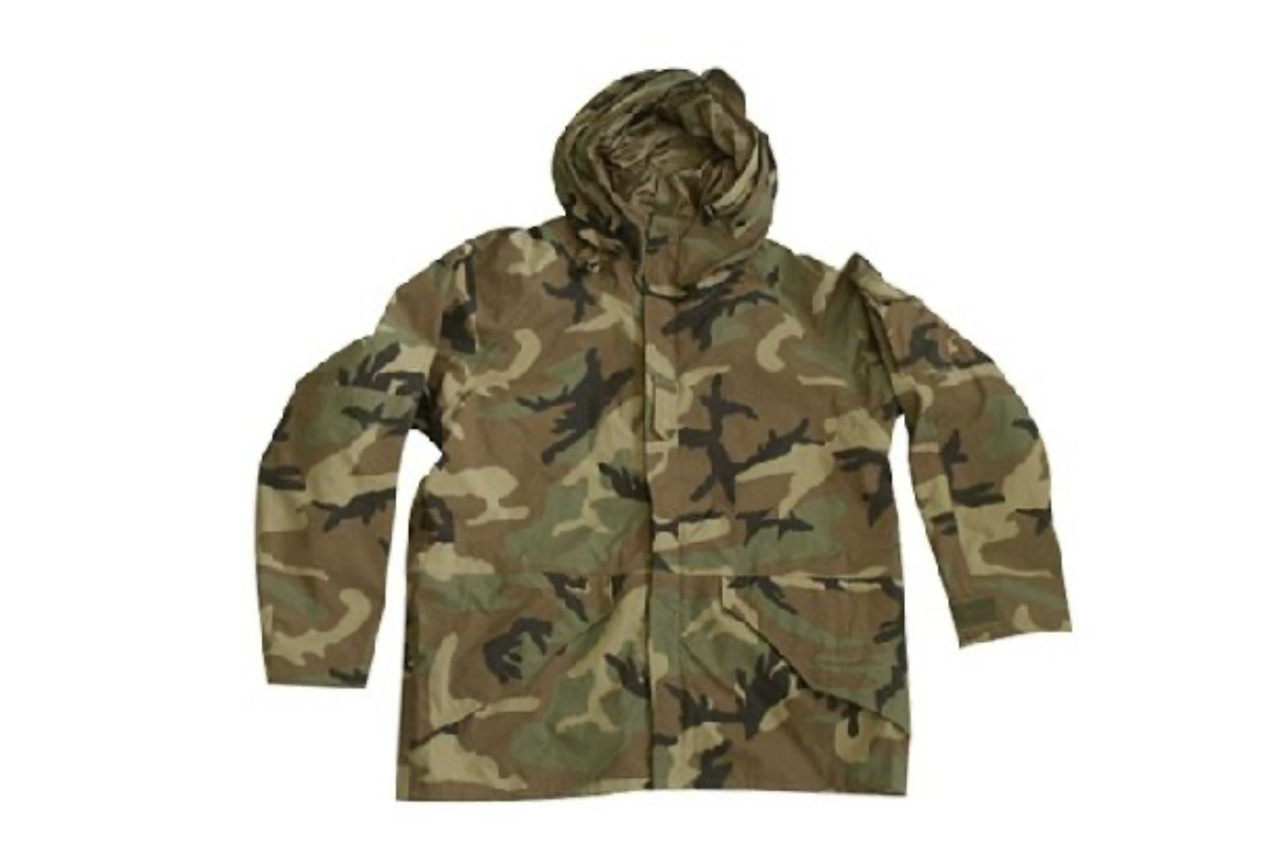 Mil-Tec 3-layer US Laminat Wet Weather Jacke Woodland