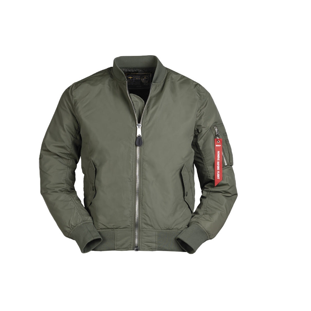 Mil-Tec US Summer MA1 Flight Jacket Olive