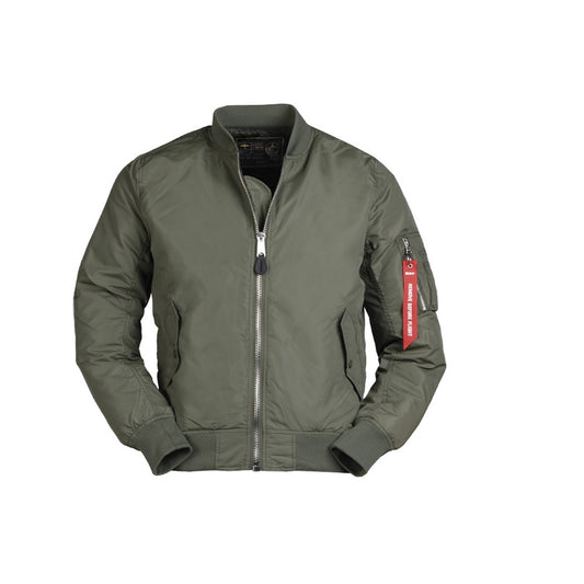 MA1 Summer Aviator Jacket Bomber Mil-Tec US Army Style Pilot Blouson Reversible