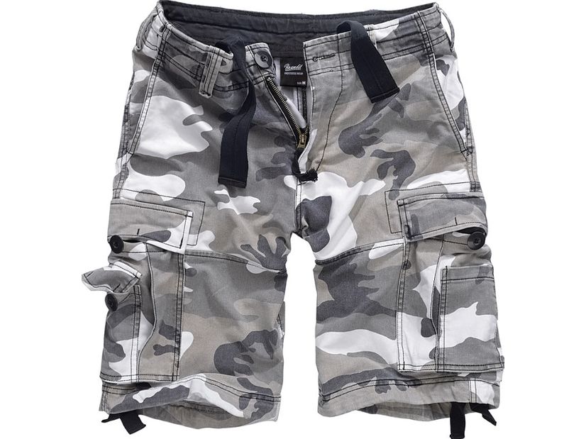 Brandit Urban Vintage Shorts Mens Army Style Military Combat Cargo Outdoor Urban