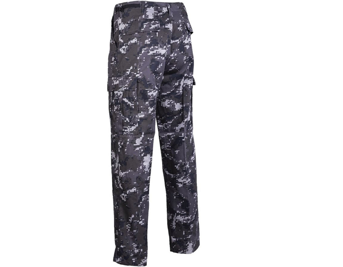 Mil-Tec US Dig.bdu Sty.ranger Field Pants Black