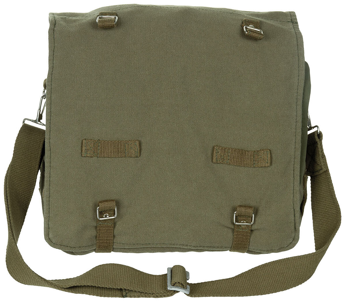 MFH German Army Combat Bag Large Green-stonewashed