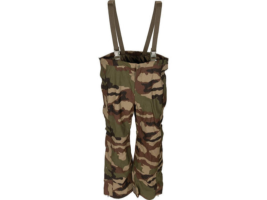Original French Army Military Rain Waterproof Pants CCE Camo 3Layer Laminate New