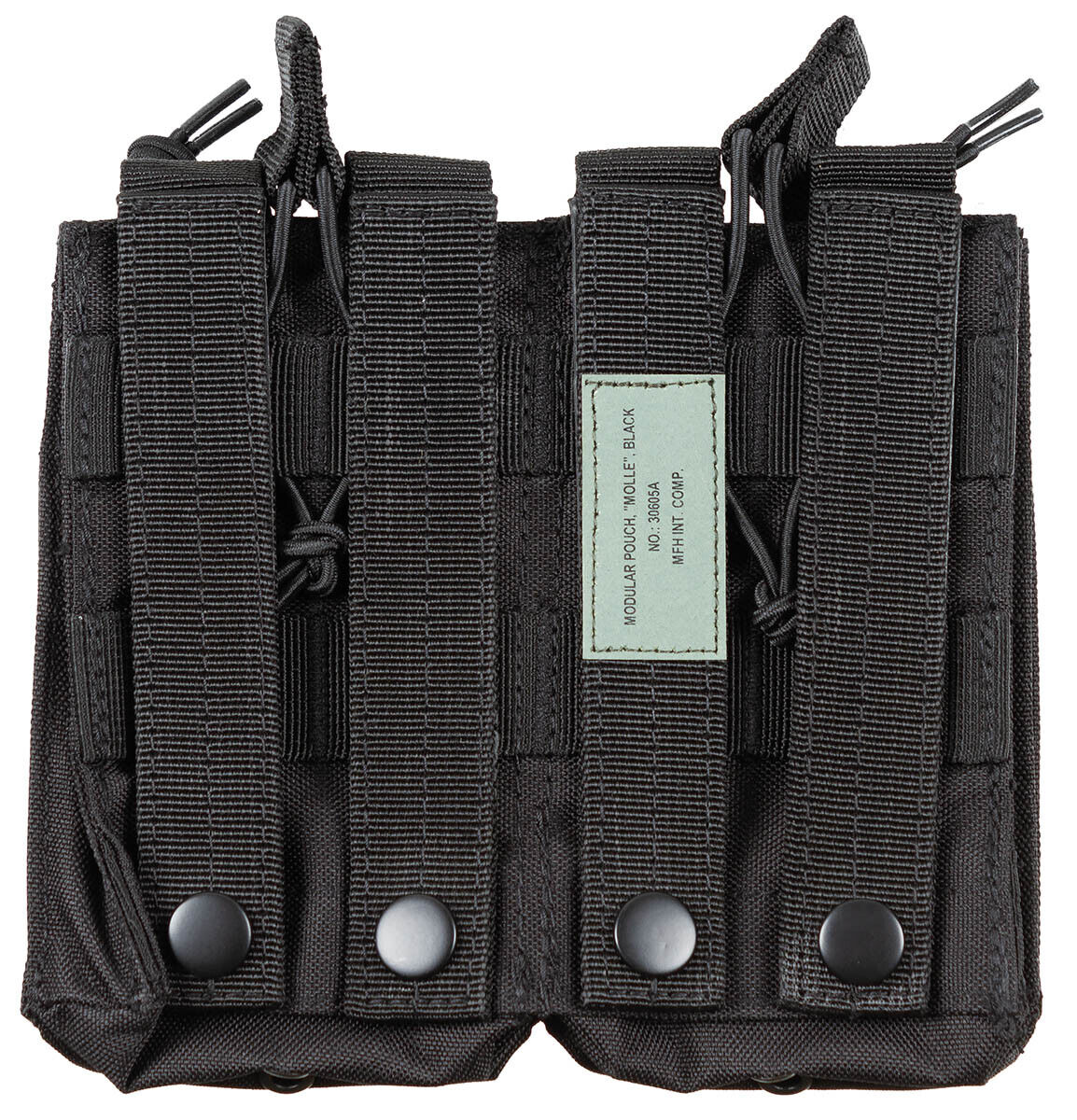 MFH Modular Pouch MOLLE Black