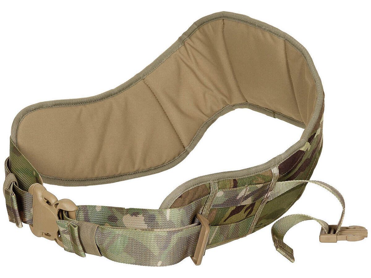 Original British Army Military GB Hip Belt MTP Camo For Backpack Bergen Used