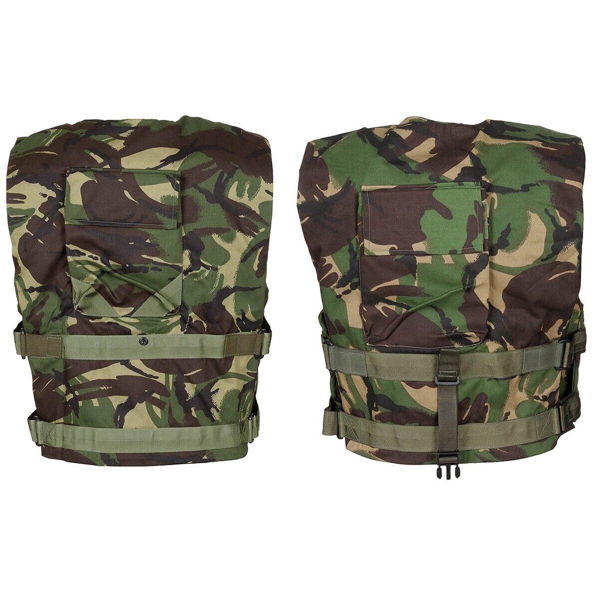 British Army Combat Vest Cover DPM Camo Military Surplus Tactical Gear