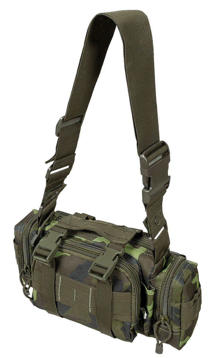 MFH Hip and Shoulder Bag M 95 CZ Camo