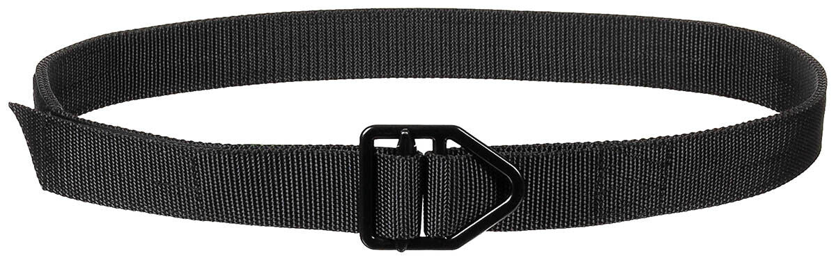 Military Army Belt Instructor Safety Lock 80-110cm Black