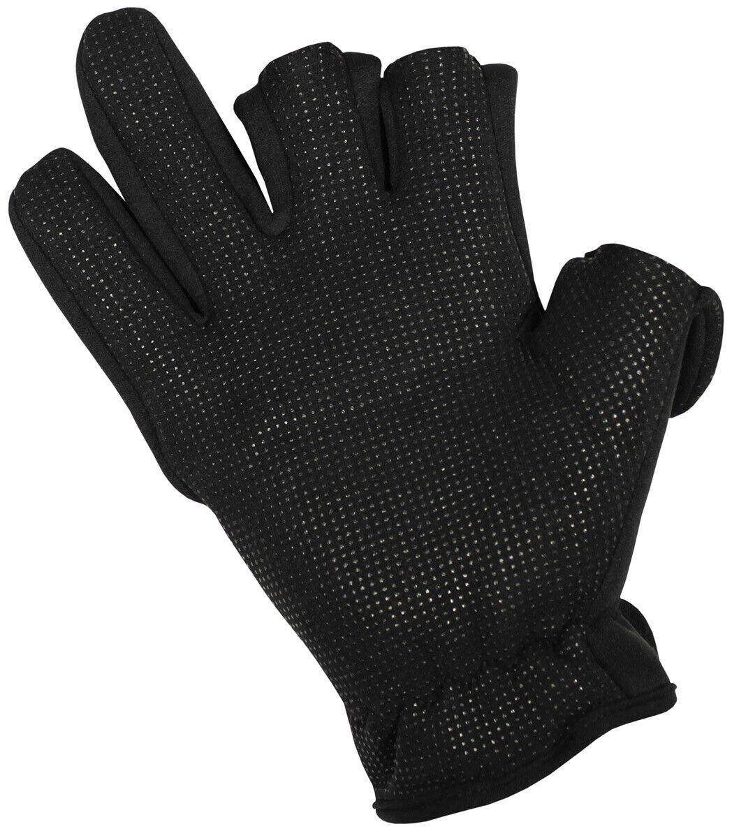 MFH Gloves Combat Neoprene Black