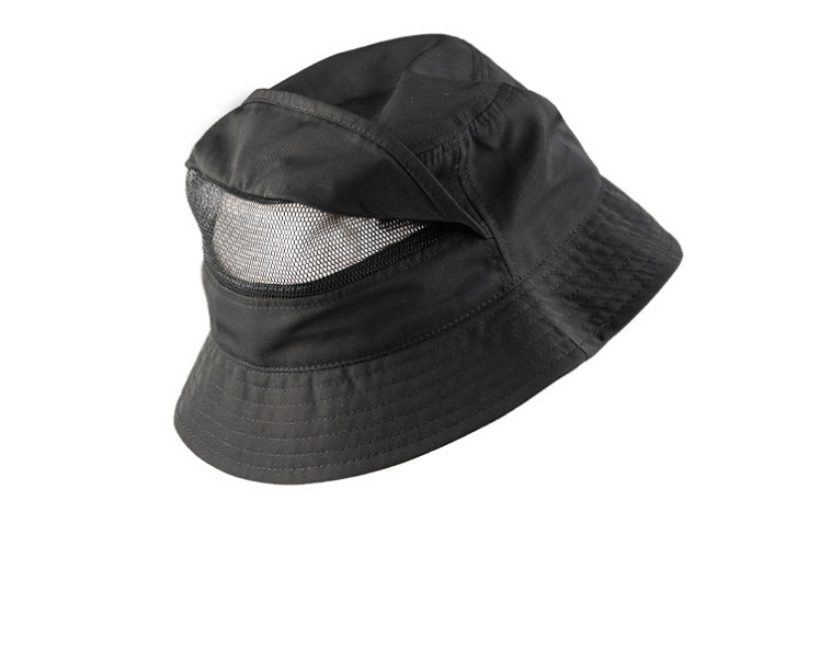 Mil-Tec Outdoor Hat Quick Dry Black