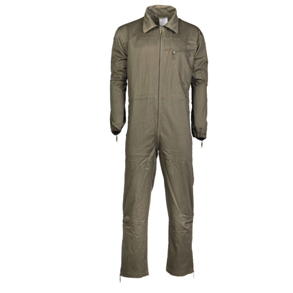 Genuine German Army BW Bundeswehr Tanker Mechanic Military Coverall OD Green