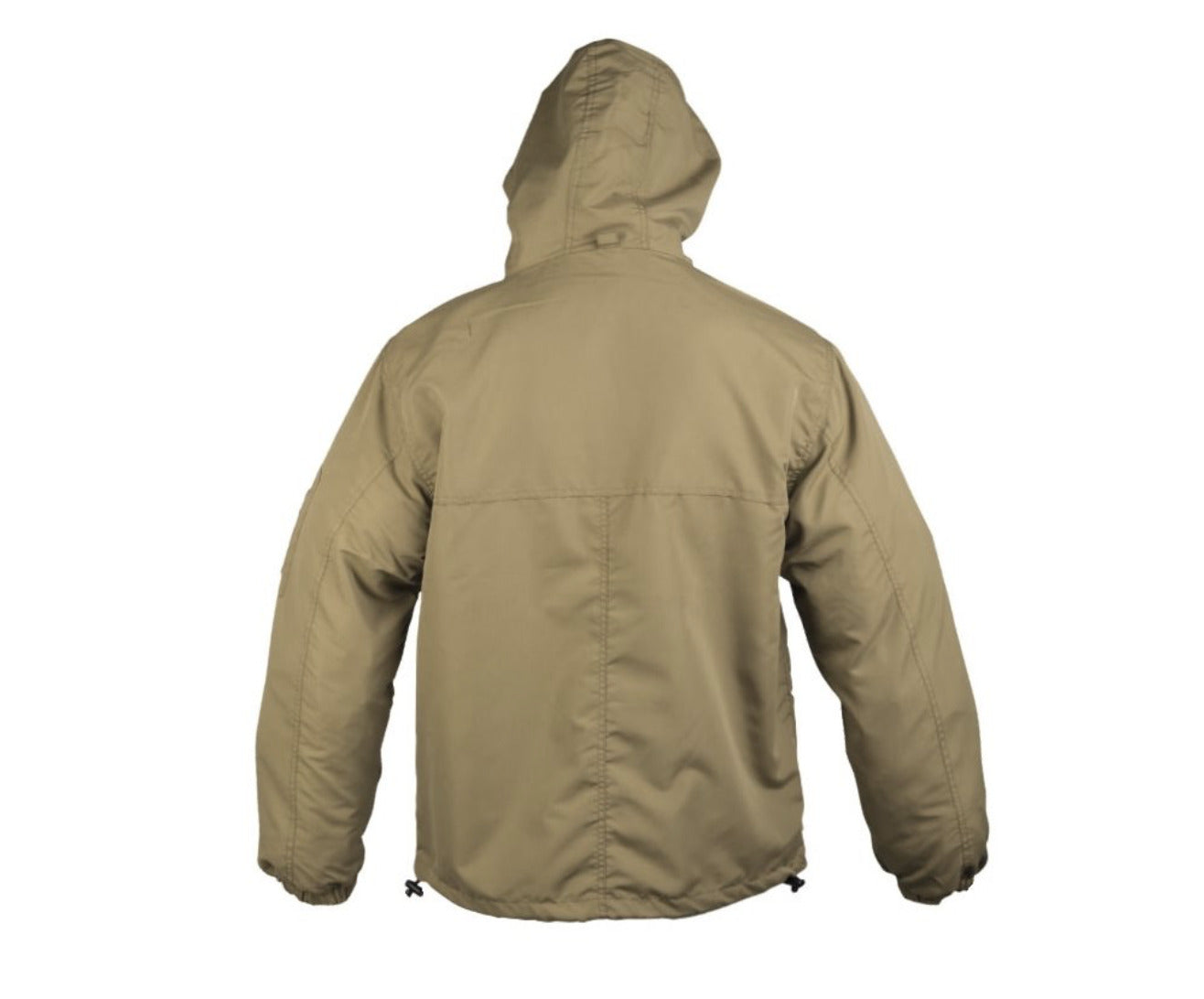 Mil-Tec Combat Unlined Summer Anorak Coyote