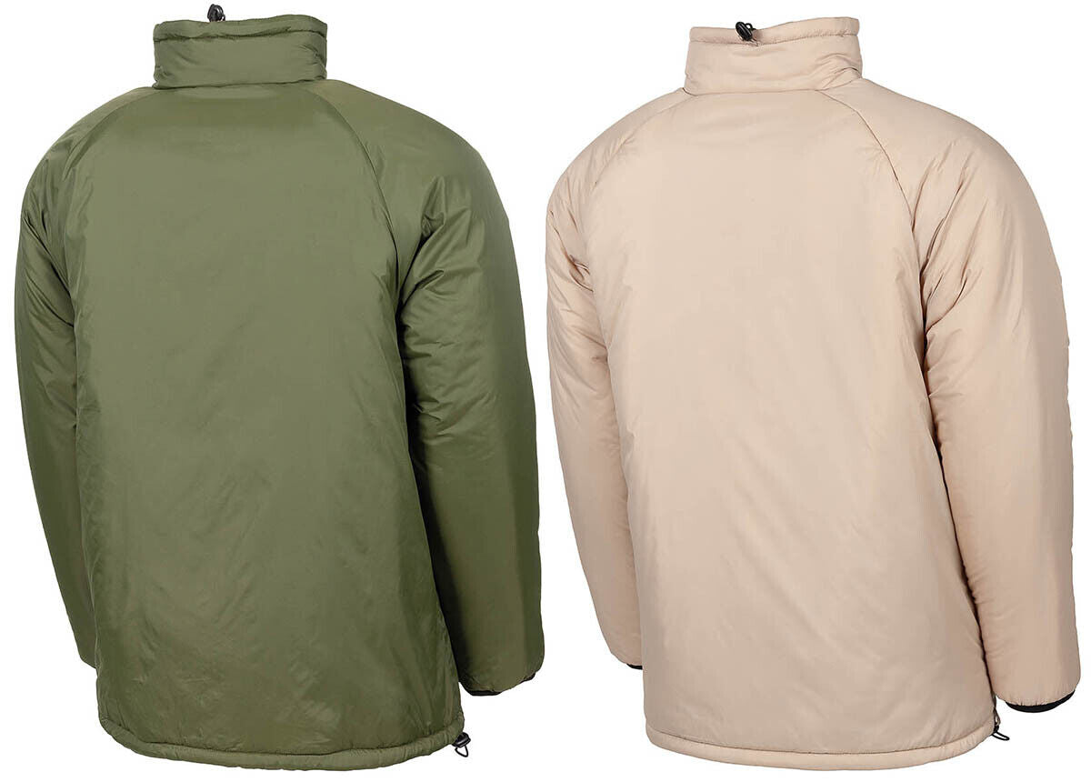 MFH British Army Thermal Jacket Reversible Green/kaki