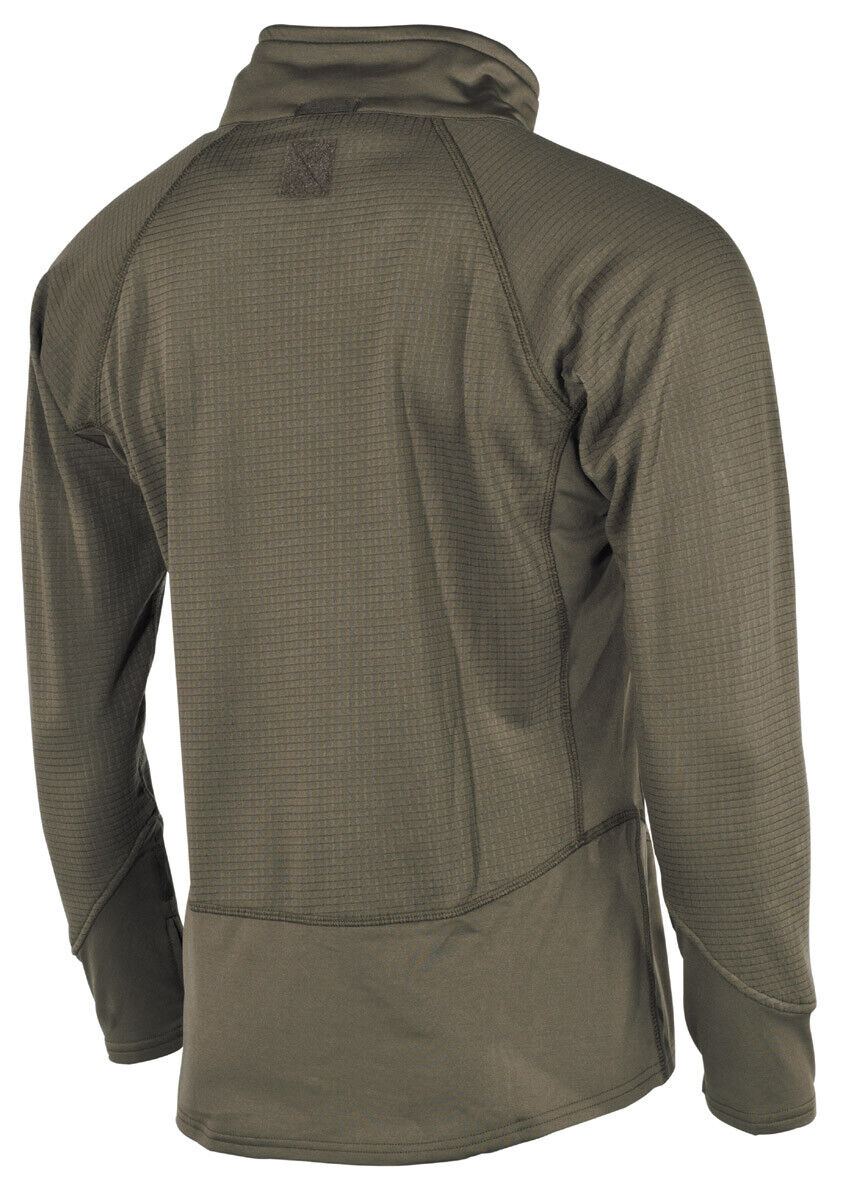 US Army Jacket Lining Tactical Military Fleece SoftShell Breathable OD green