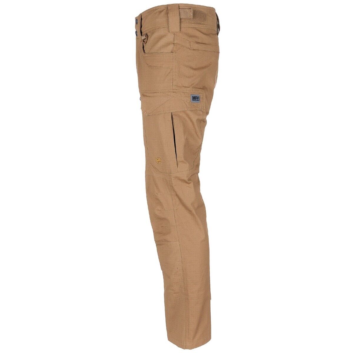 Trousers Military Tactical Hunting Fishing Storm Rip Stop Coyote Tan MFH Men's