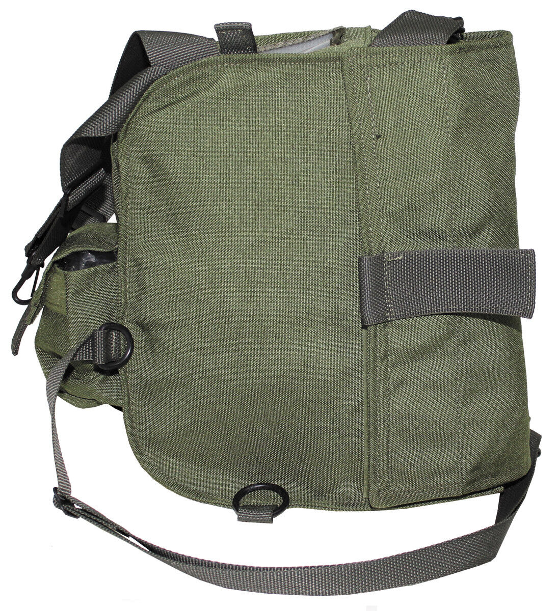 Original US Army Bag for Protective Mask M40 Green – Used